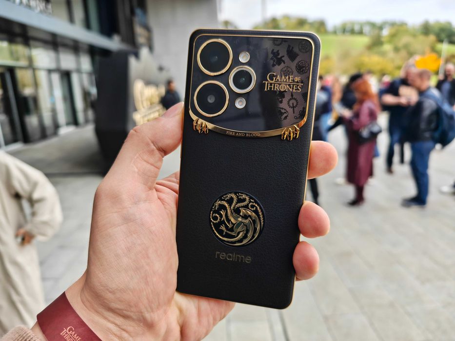 Realme 15 Pro Game of Thrones Limited Edition — absolutny unikat!