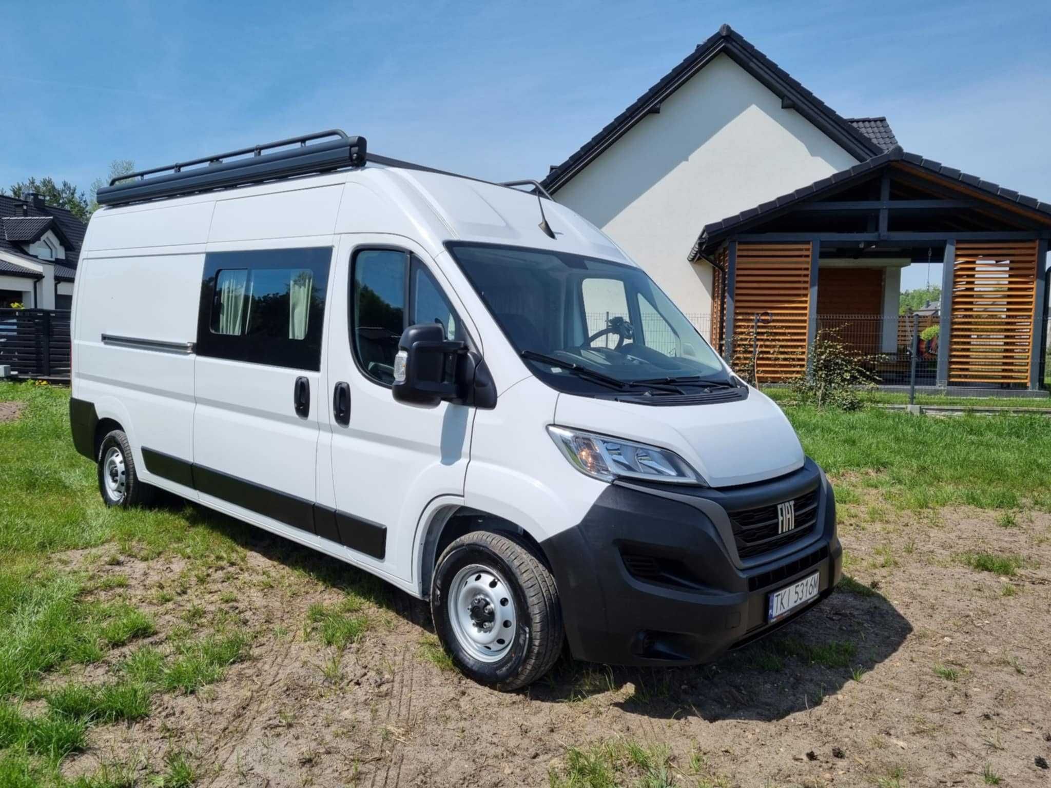Kamper Fiat Ducato, nowy, wynajem