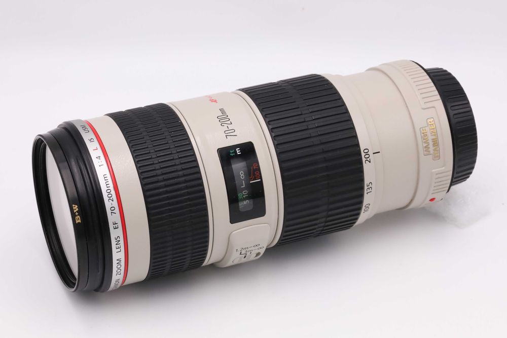 Canon EF 70-200 f4 L IS USM zadbany obiektyw ze stabilizacją + UV