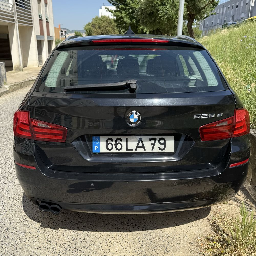 Troco Bmw F11 520d 184 Auto Nacional
