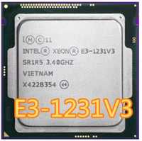 Intel Xeon E3-1231 V3, 3.4/3.8 GHz (без видео), 80W, s1150