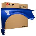 BLU Błotnik AUDI A3 8P lift LZ5C prawy niebieski 08-12 przód MauritiusBlau OzeanBlau