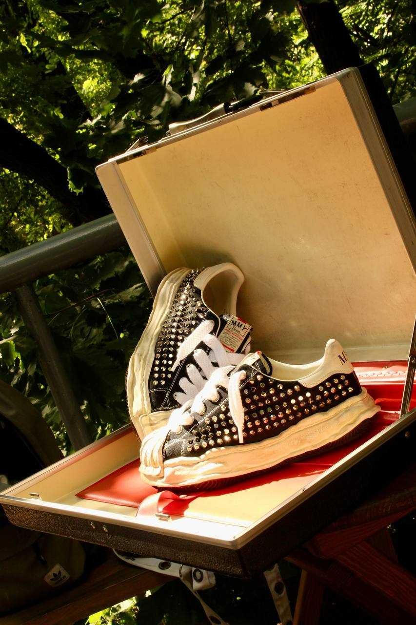 Кеди MMY STUDDED Maison Mihara Yasuhiro с шипами кросівки кроссовки