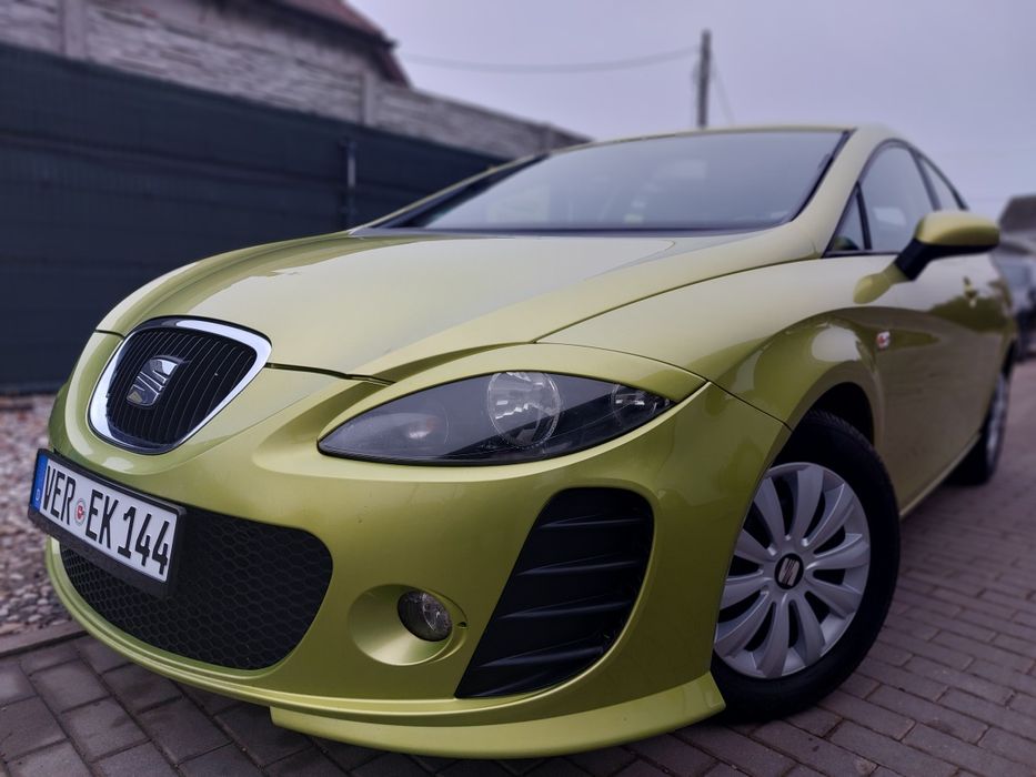 Ładny SEAT LEON * Benzyna * Zadbany