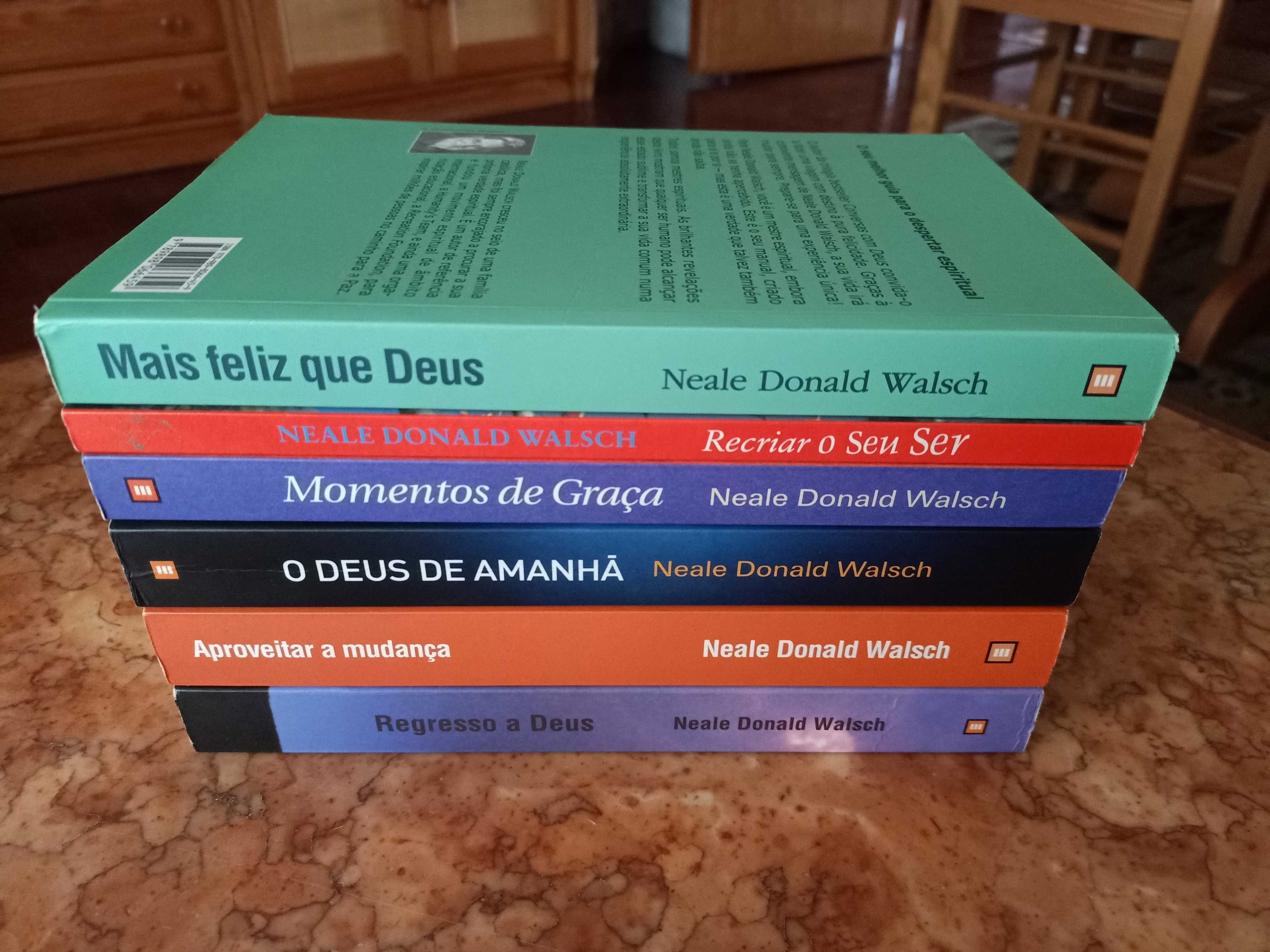 Vários Livros de Neale Donald Walsh