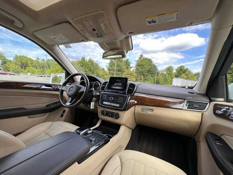 2018 Mercedes-Benz GLS