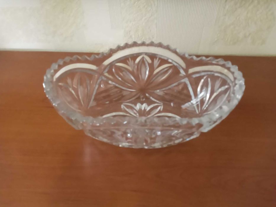 Продам хрустальная посуда