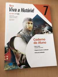 Caderno de Atividades “Viva a História” 7.º ano