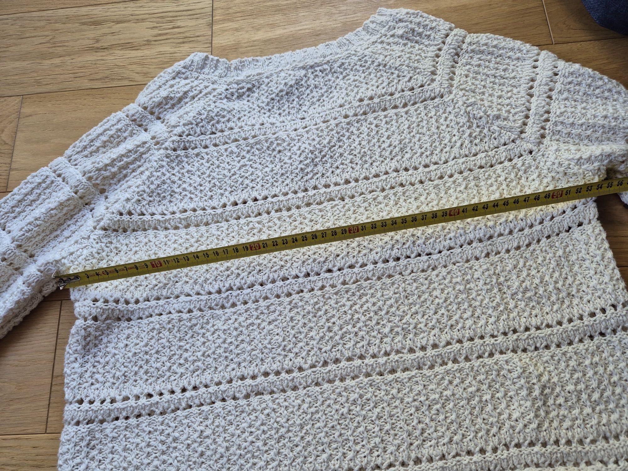 Sweter ażurowy Pepe Jeans M
