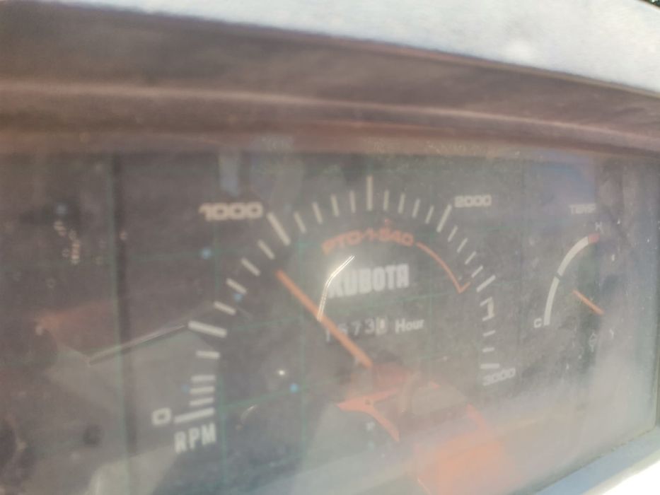 Vendo kubota 4x4