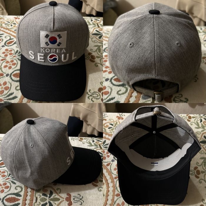 Кепка бейсболка корейська Корея Сеул Korea Seoul