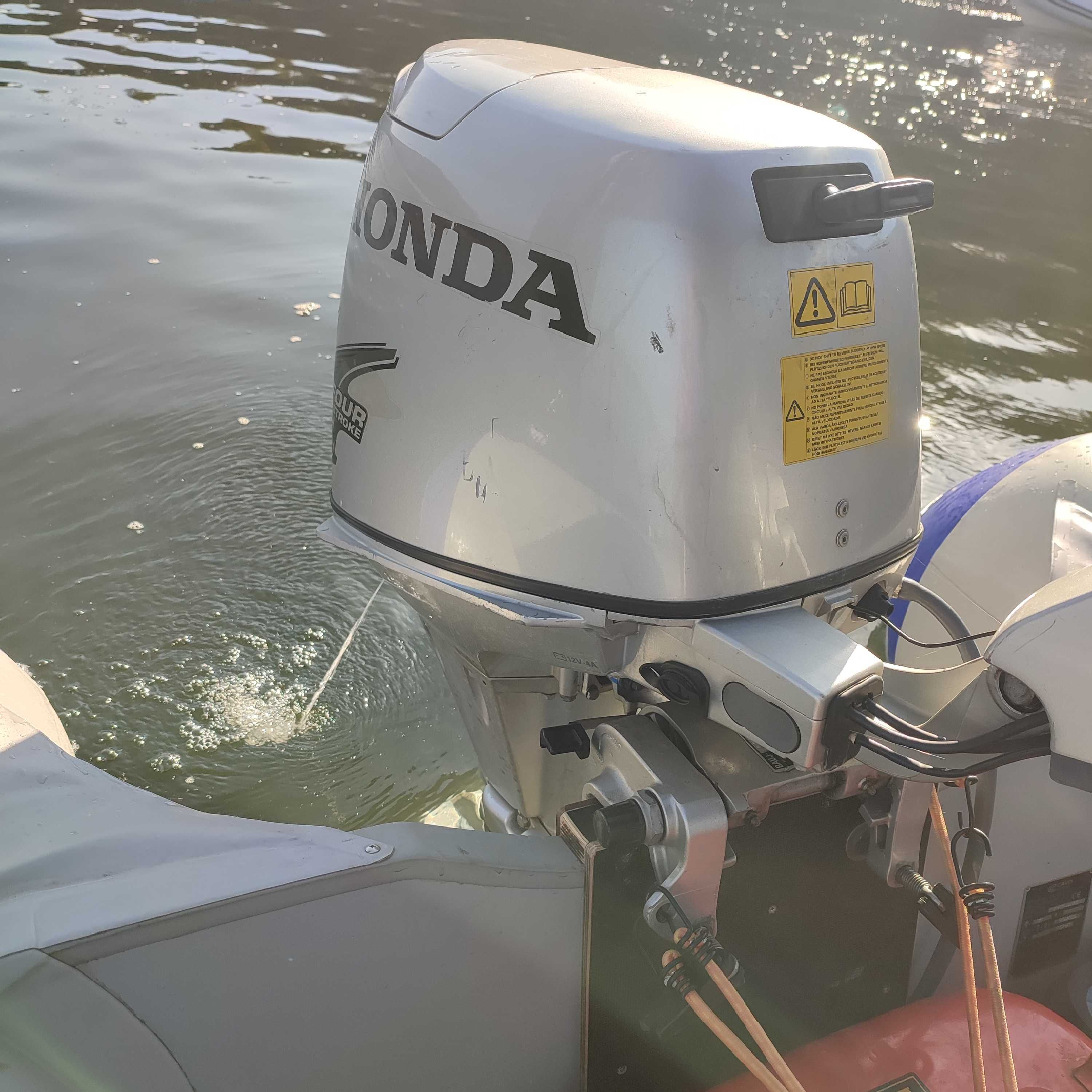 Silnik zaburtowy Honda 30 BF z multi rumplem
