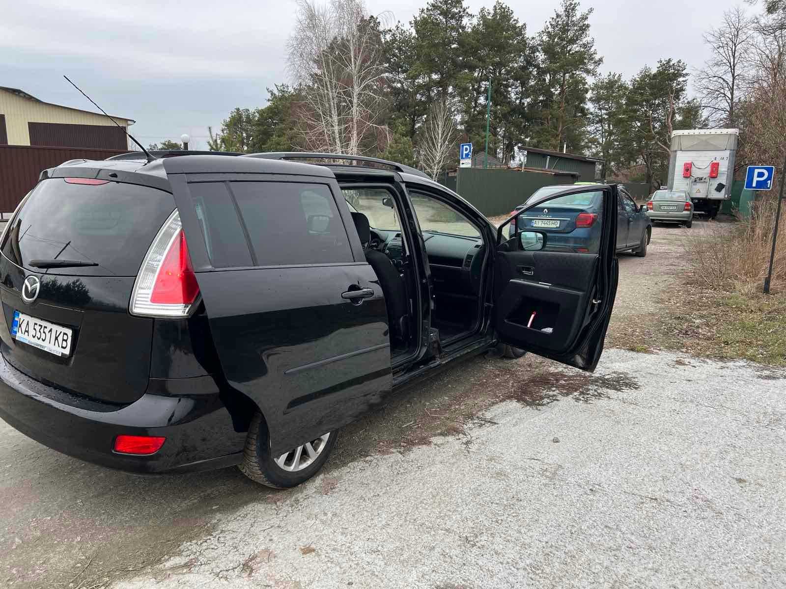 Mazda 5 2009р не пригнана