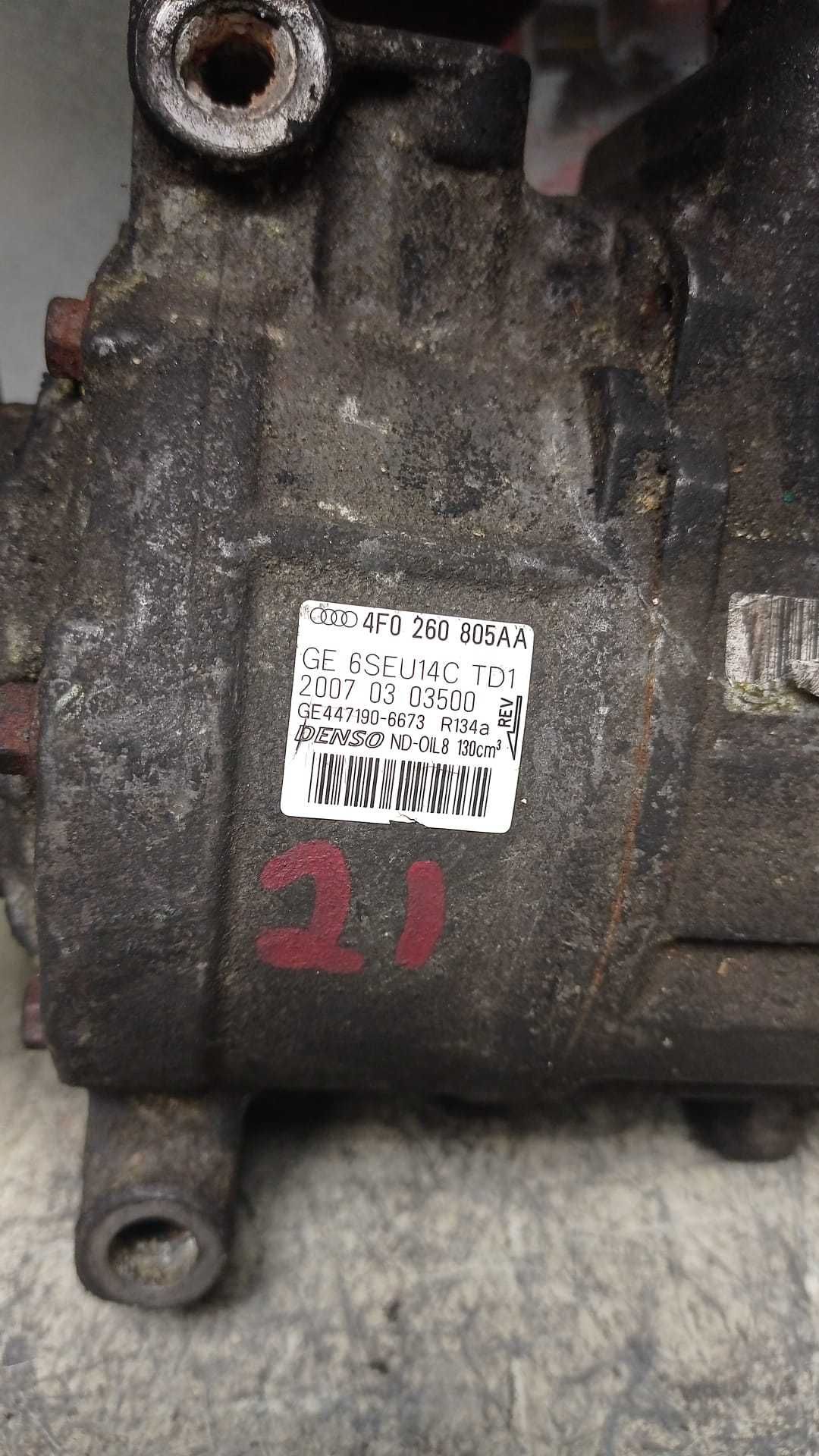 Compressor AC Audi A4 ,A6 , Q5 

REF: 4 F 0 2 6 0 8 0 5 A A