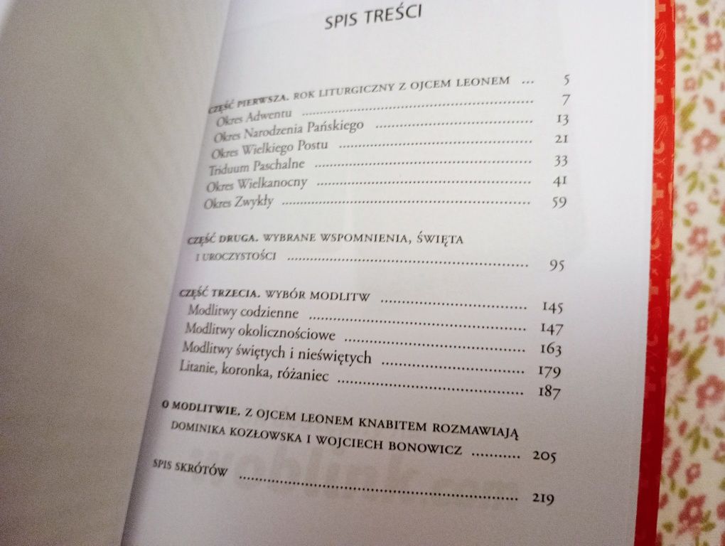 Modlitewnik Leon Knabit OSB nowa książka