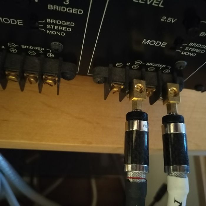 Końcówka mocy Mcintosch MC7108 nie krell accuphase zamiana