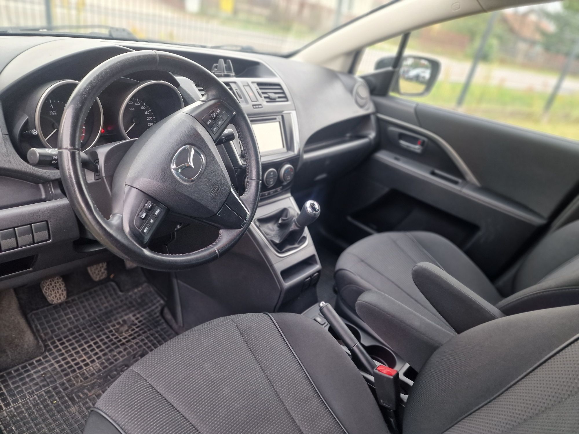 Mazda 5, exclusive, Leasing bez BIK BIG KRD, auto na raty