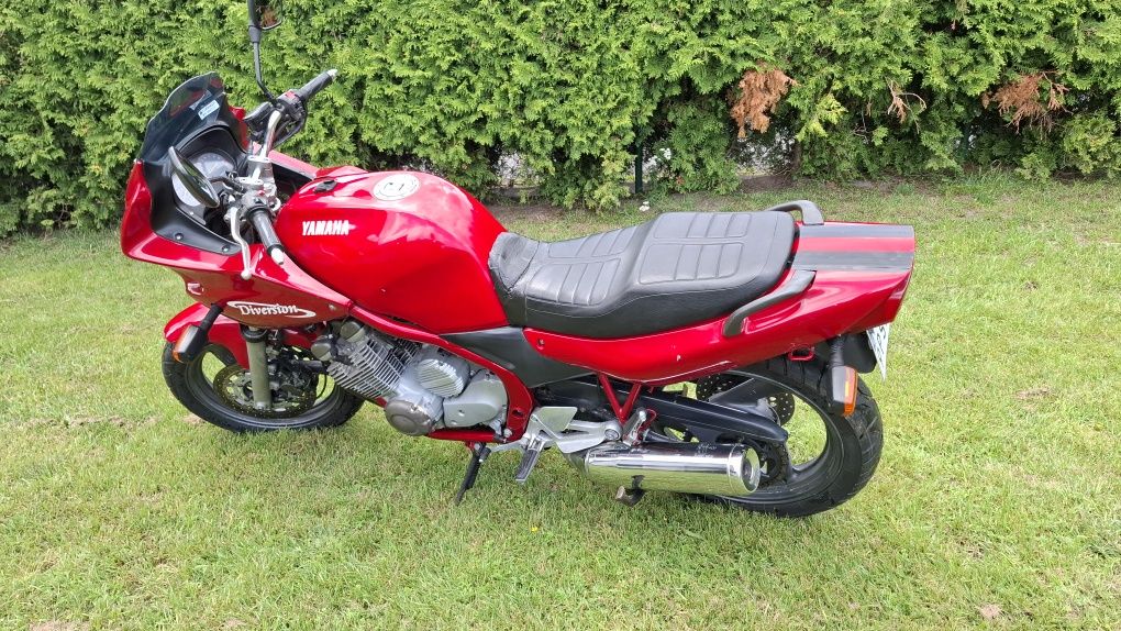 Yamaha XJ 600 rok 2000