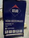 Taśma uszczelniająca 125 MM 50 M ATLAS HYDROBAND 3G ATLAS cena za 40 m