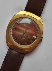 zegarek radziecki WOSTOK 17 jewels, złocony
