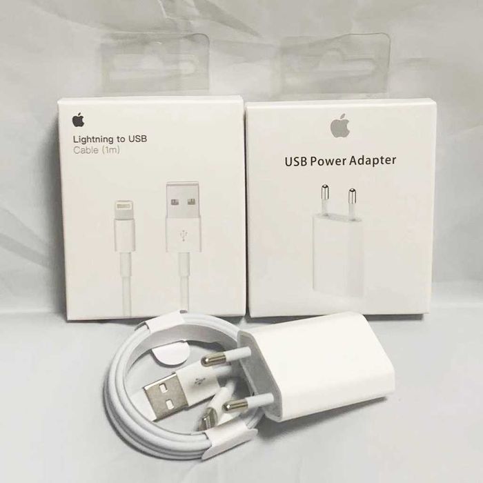 Apple 5W EU USB Power Adapter with Cable
