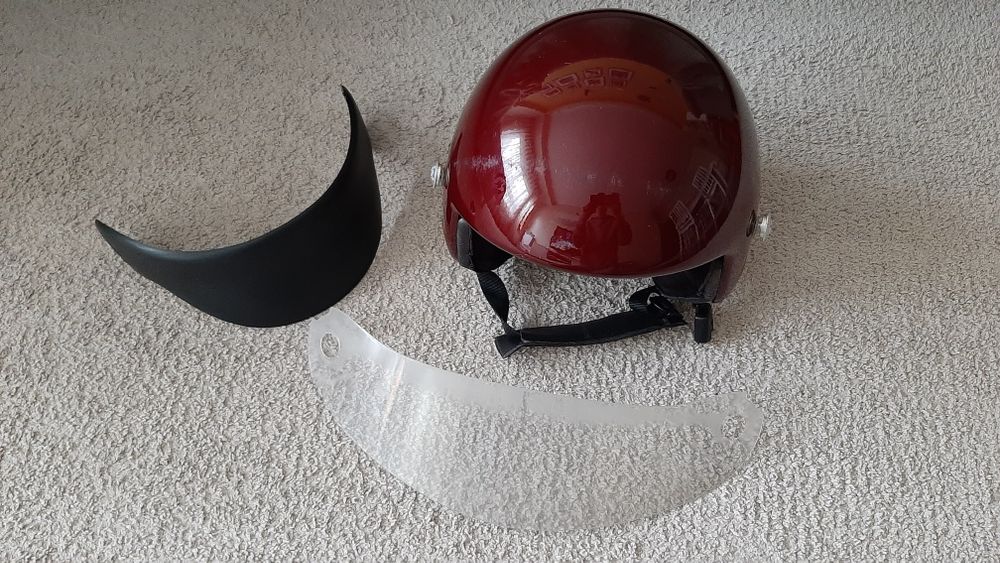 Capacete aberto - Spy Storm