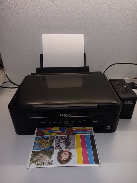 Epson L365(Wi-Fi) EcoTank w idealnym stanie.