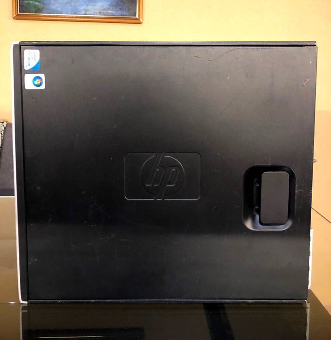 Компьютер для работы. Системный блок HP Compaq 8000 Elite.
