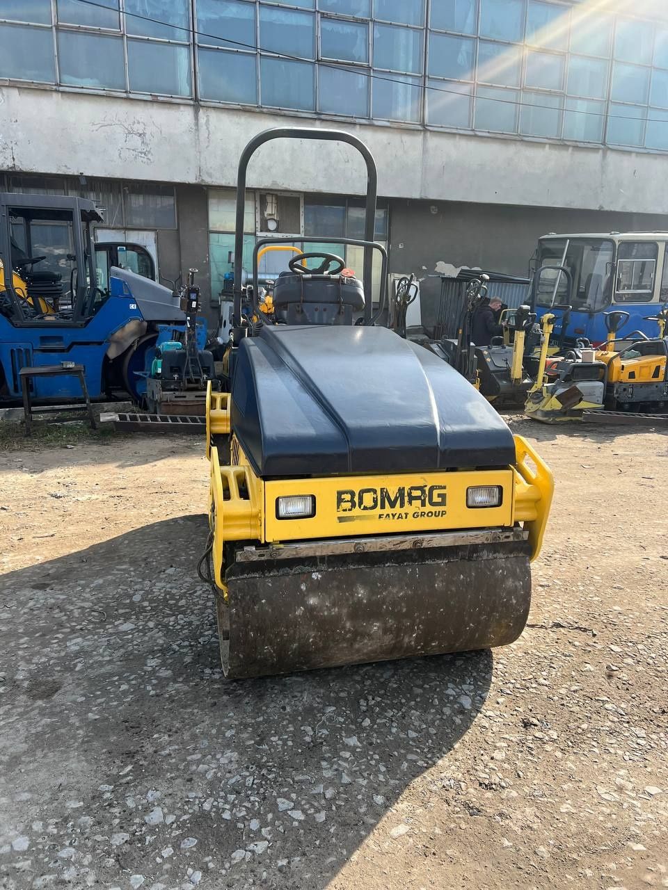 Продаємо каток асфальтний bomag bw 120 ad4  каток бомаг hamm amman ПДВ