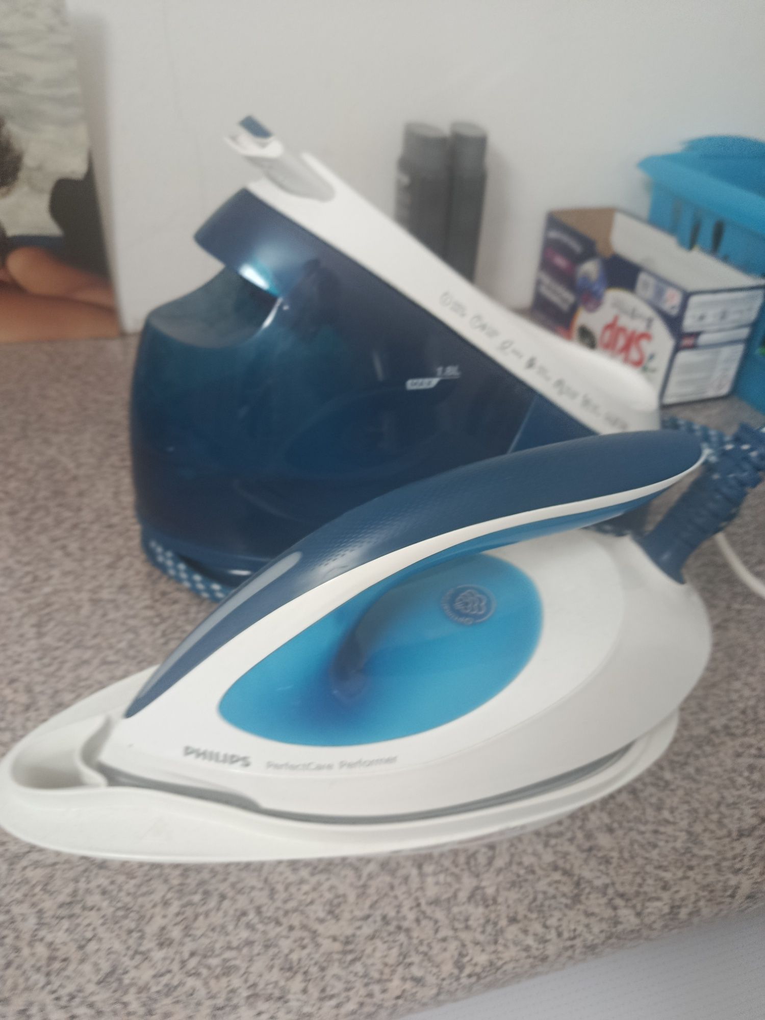Ferro com caldeira Philips
