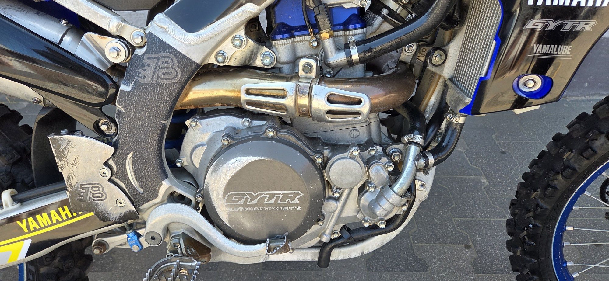 Yamaha Yzf 450 rok 2020 Stan Idealny 136 Mth Od Nowości Rozrusznik