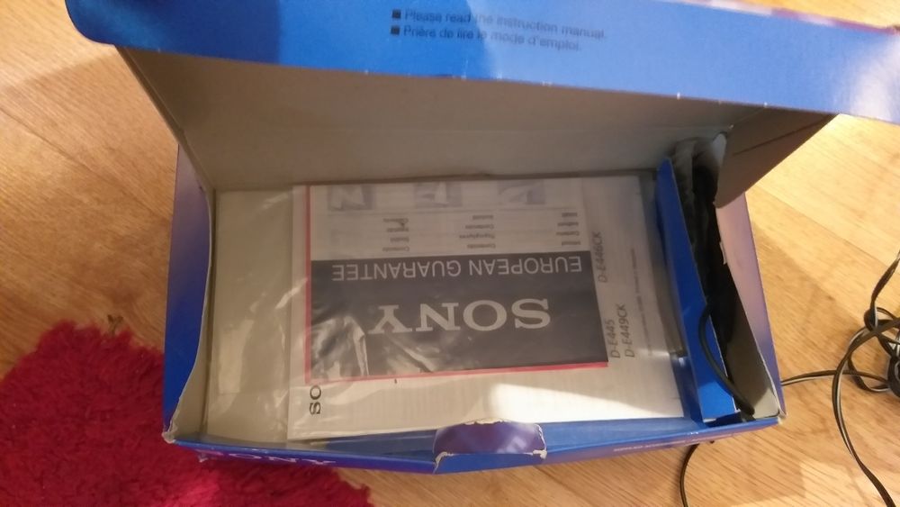 Sony Discman esp2 disc compact