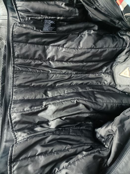 Casaco motard Mulher em pele Dainese