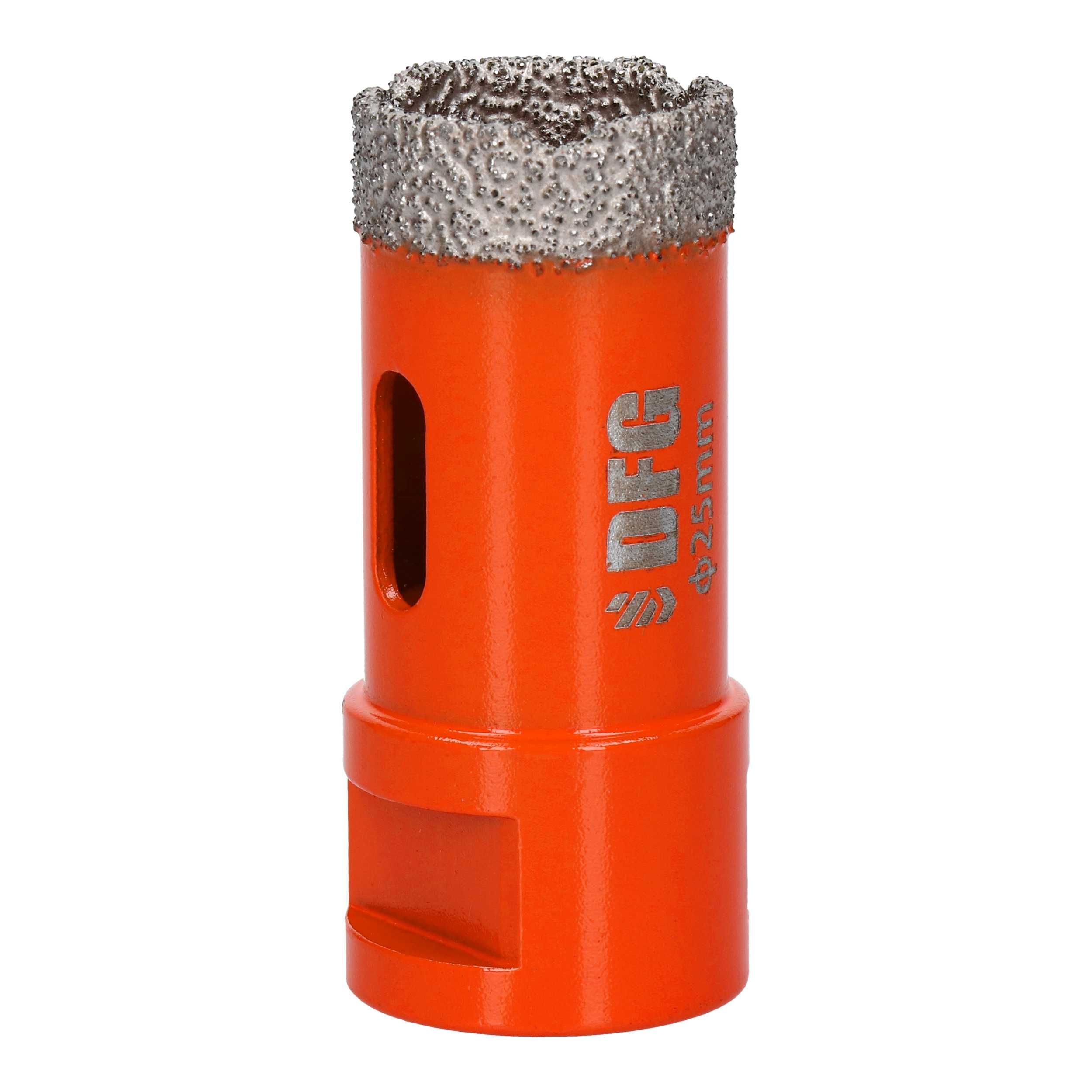 Zestaw 7 otwornic PREMIUM do gresu , kamienia + adapter HEX NOWE DFG