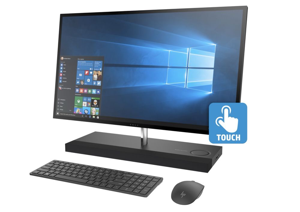 Моноблок HP ENVY All-in-One,  27-b255qd