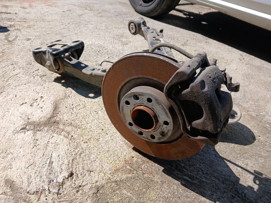 Manga de eixo trás esquerda CITROËN Jumpy III