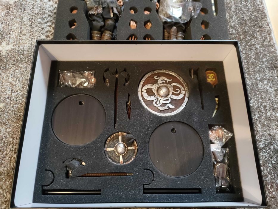 Figurki Coomodel 1/6 SE019 Viking Vanquisher Valhalla 2szt+ bonus