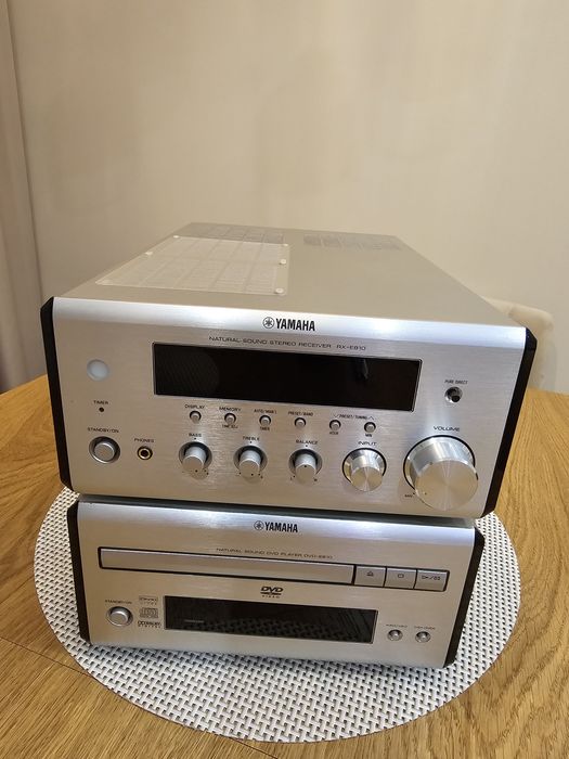 Yamaha pianocraft RX - E810, DVD - E810