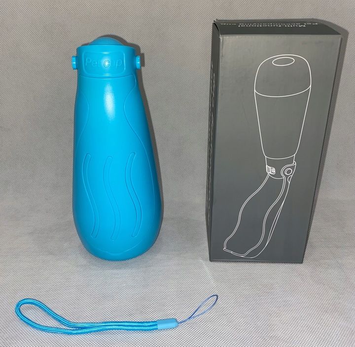 Butelka Dla Psa Na Wodę/woreczki/łopatka, 3w1, 420ml Idealny Prezent