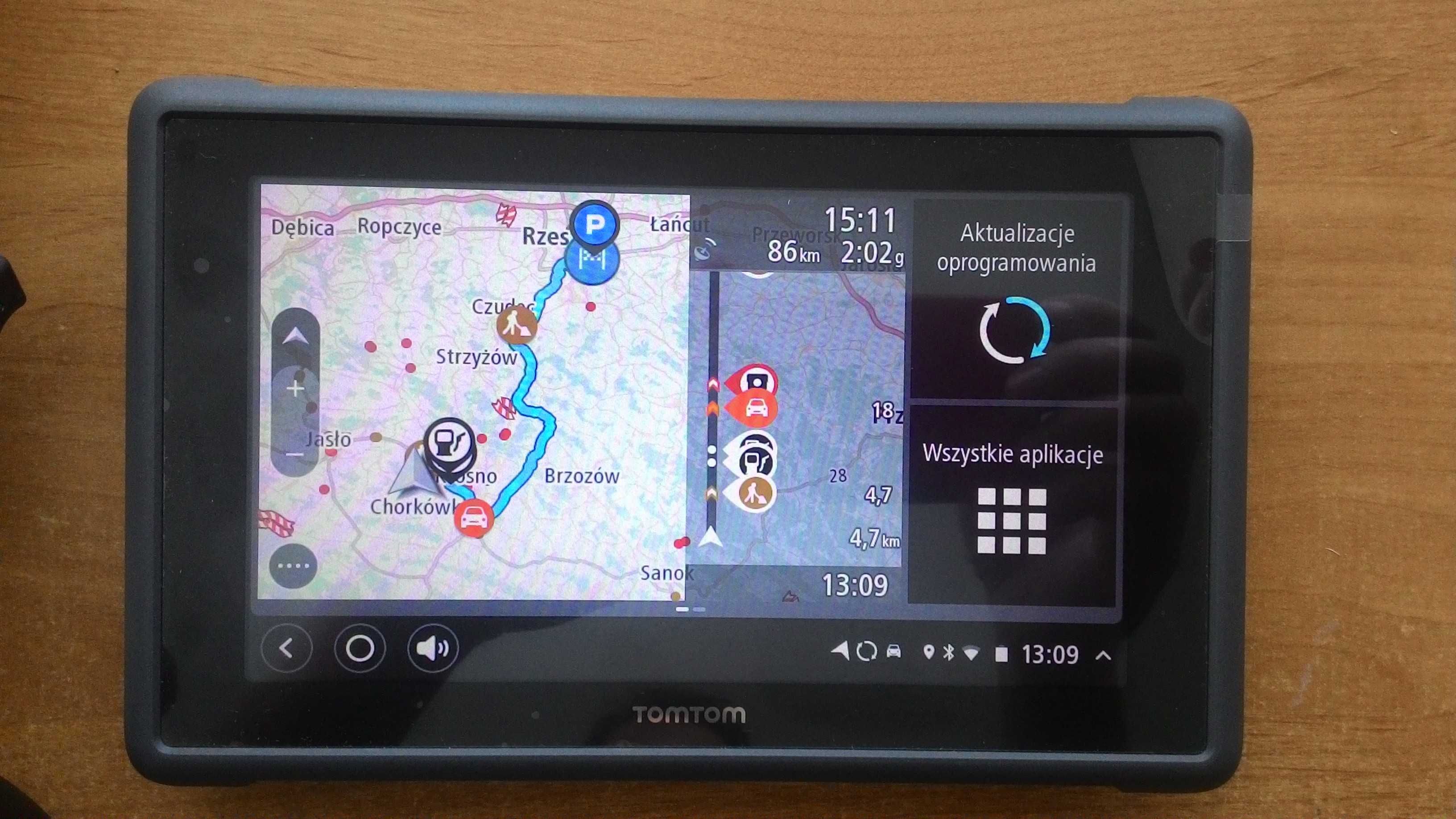 TomTom 6250 PRO 8475 SIM Live Truck Bridge IGO aktualizacje dożywotnio