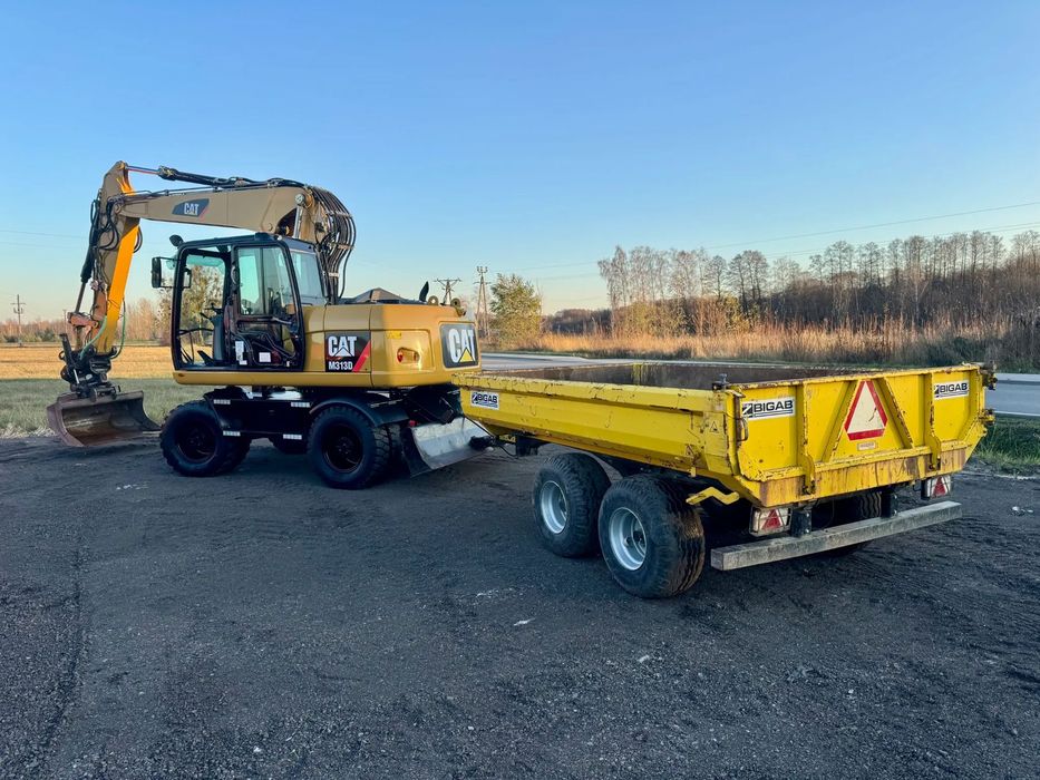 Caterpillar 313D  Caterpillar M 313D / Sprowadzony  Super Stan