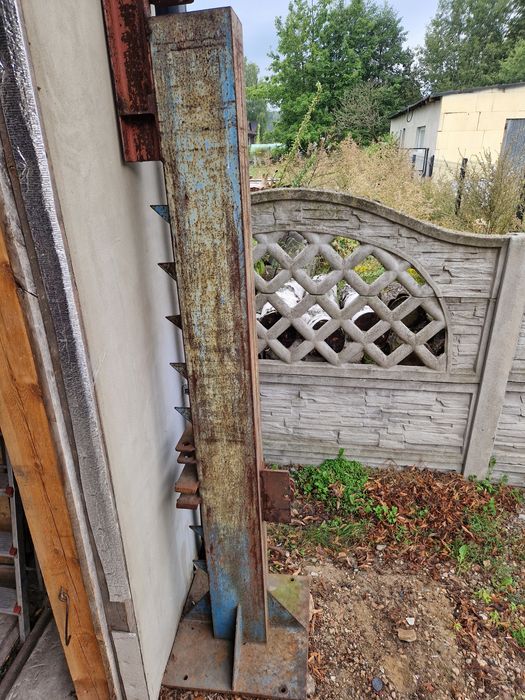 Rama blacharska posadzkowa w posadzke