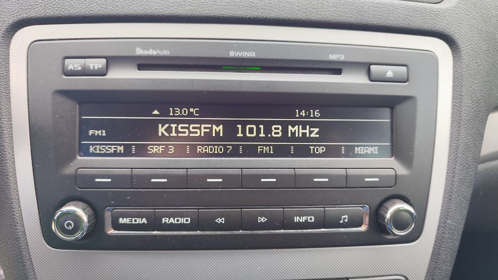 Skoda Octavia A5 1.8 4*4