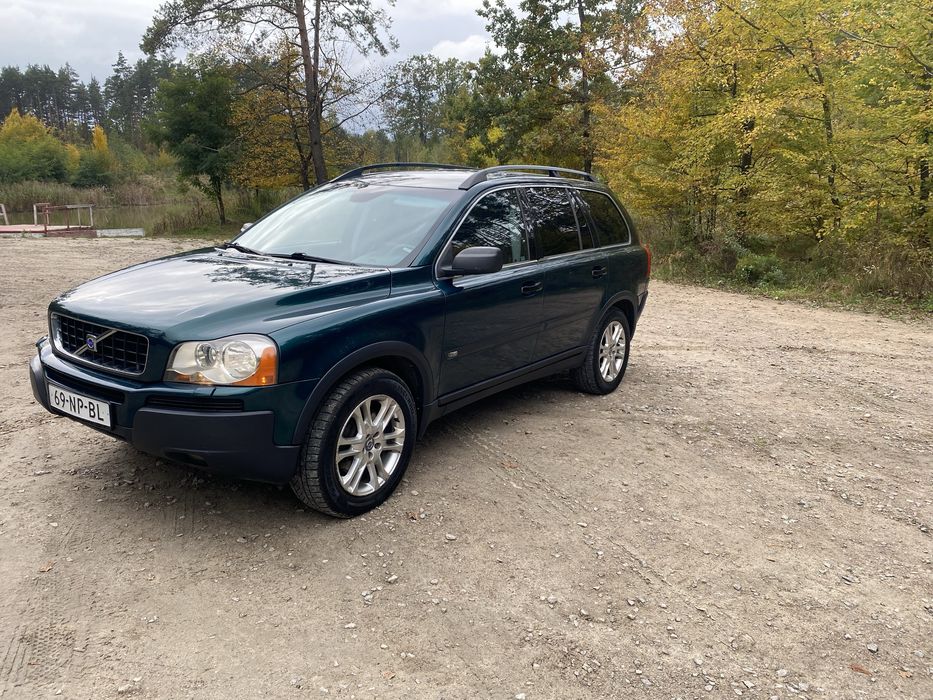 Volvo xc 90 повний привід