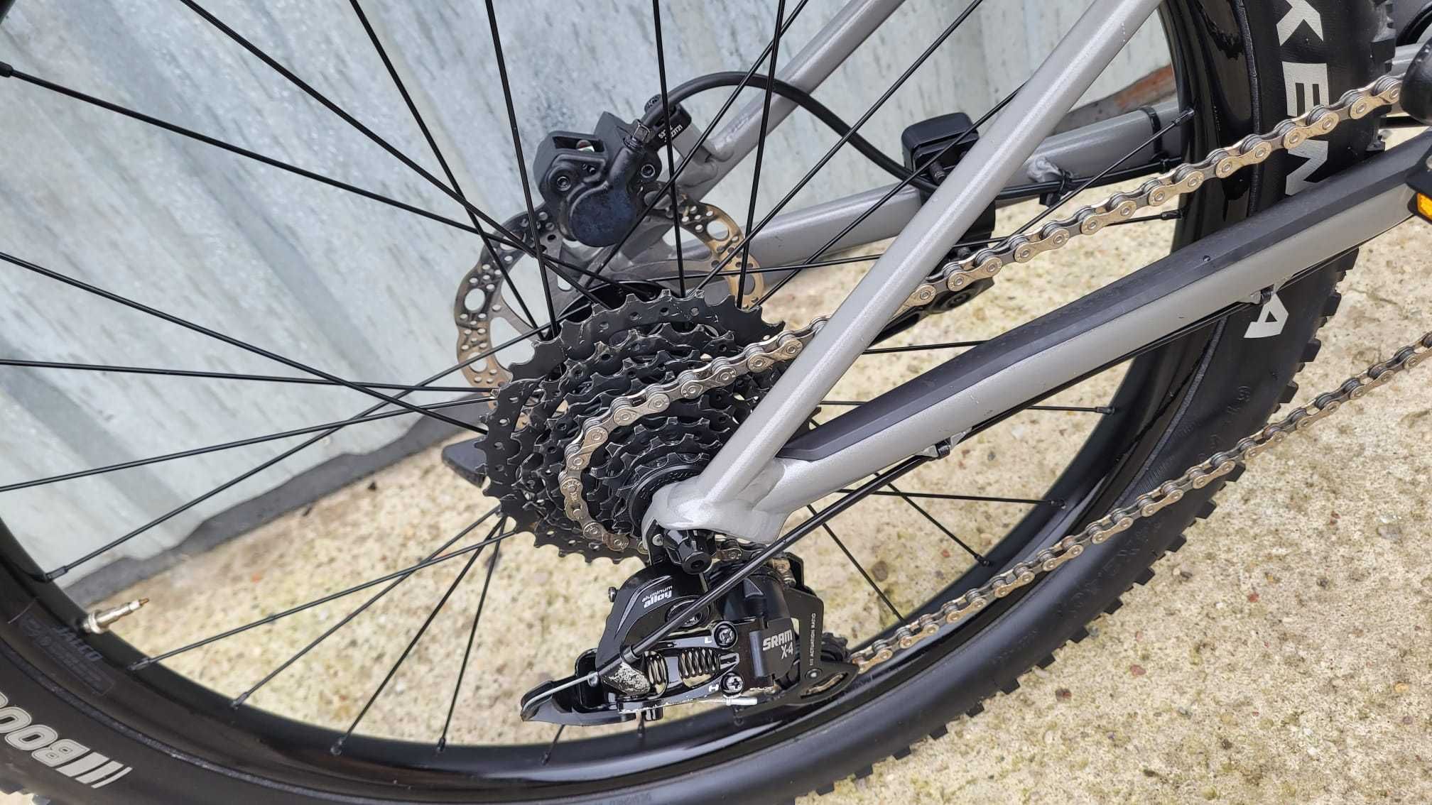 BMC dziecięcy rower aluminiowy używany 24 cali