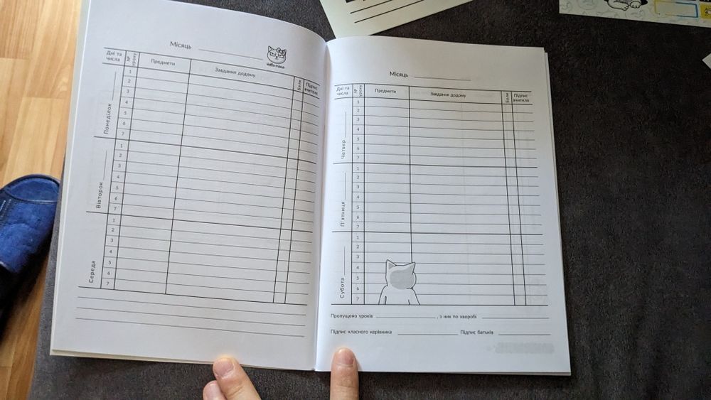 ! Ексклюзивний! Щоденник монобанк