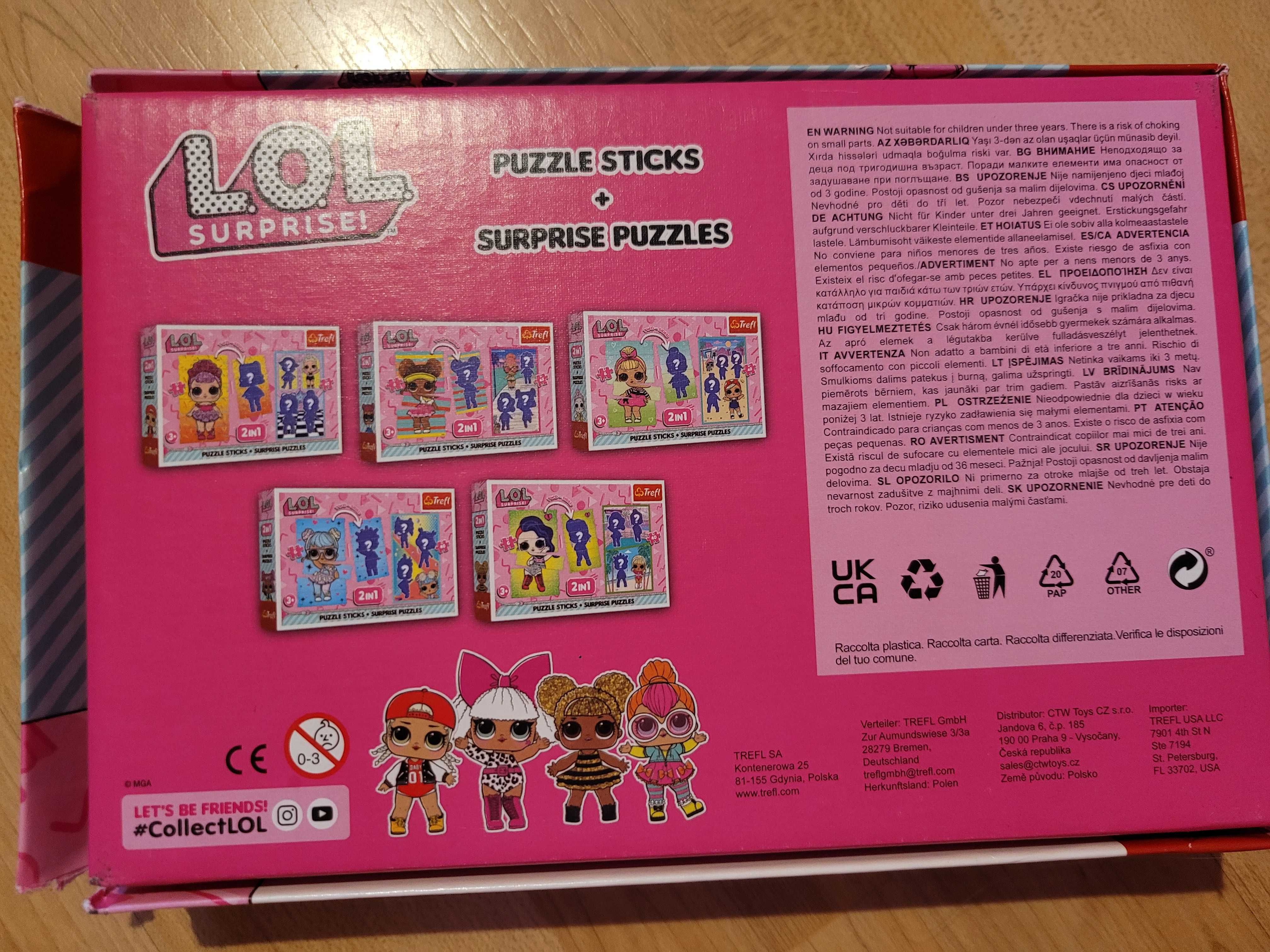 Puzzle Lol Surprise