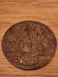 medal z mosiądzu