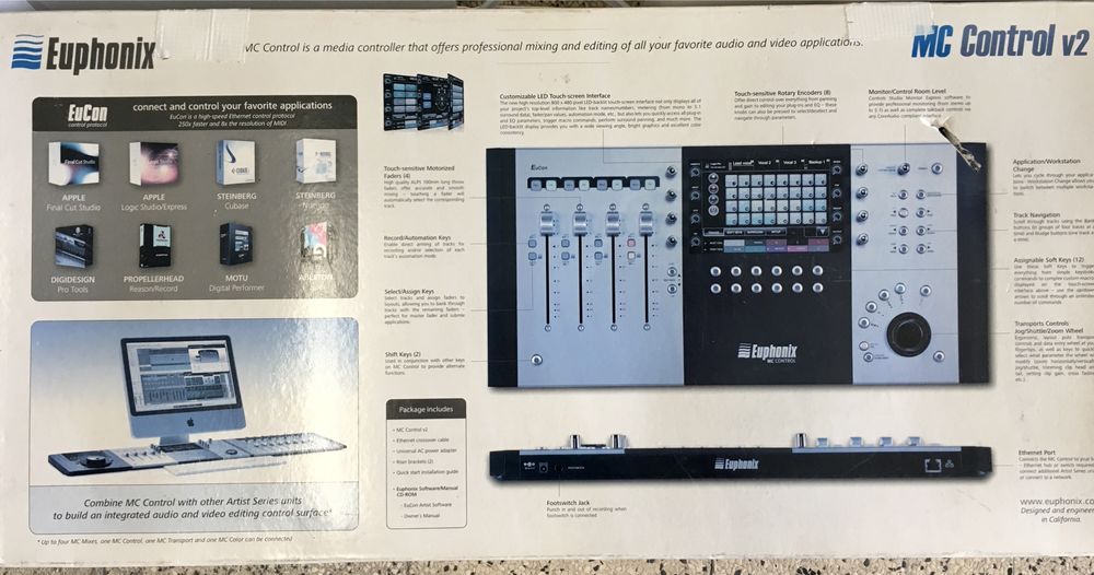 Euphonix mc control v2