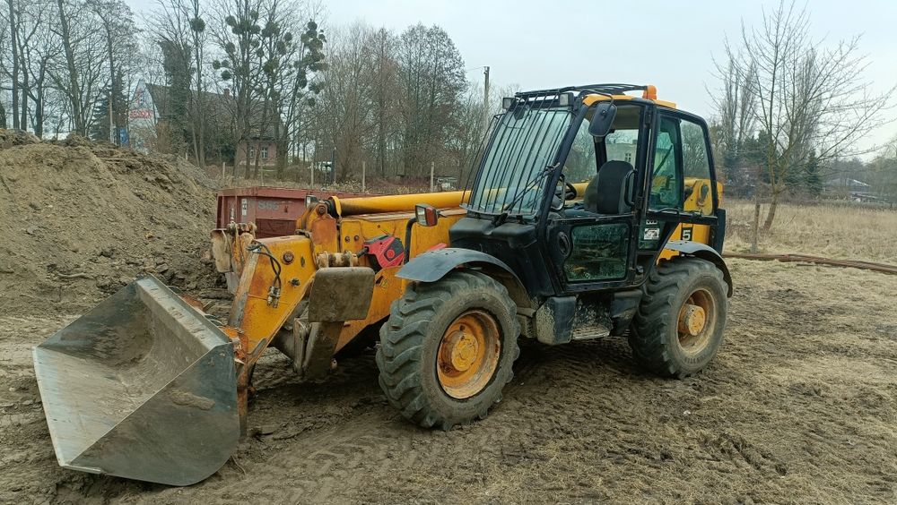 ładowarka teleskopowa JCB , 532-120  , 12 metrów